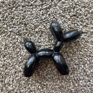 Cute Mini Resin Balloon Dog Figurine